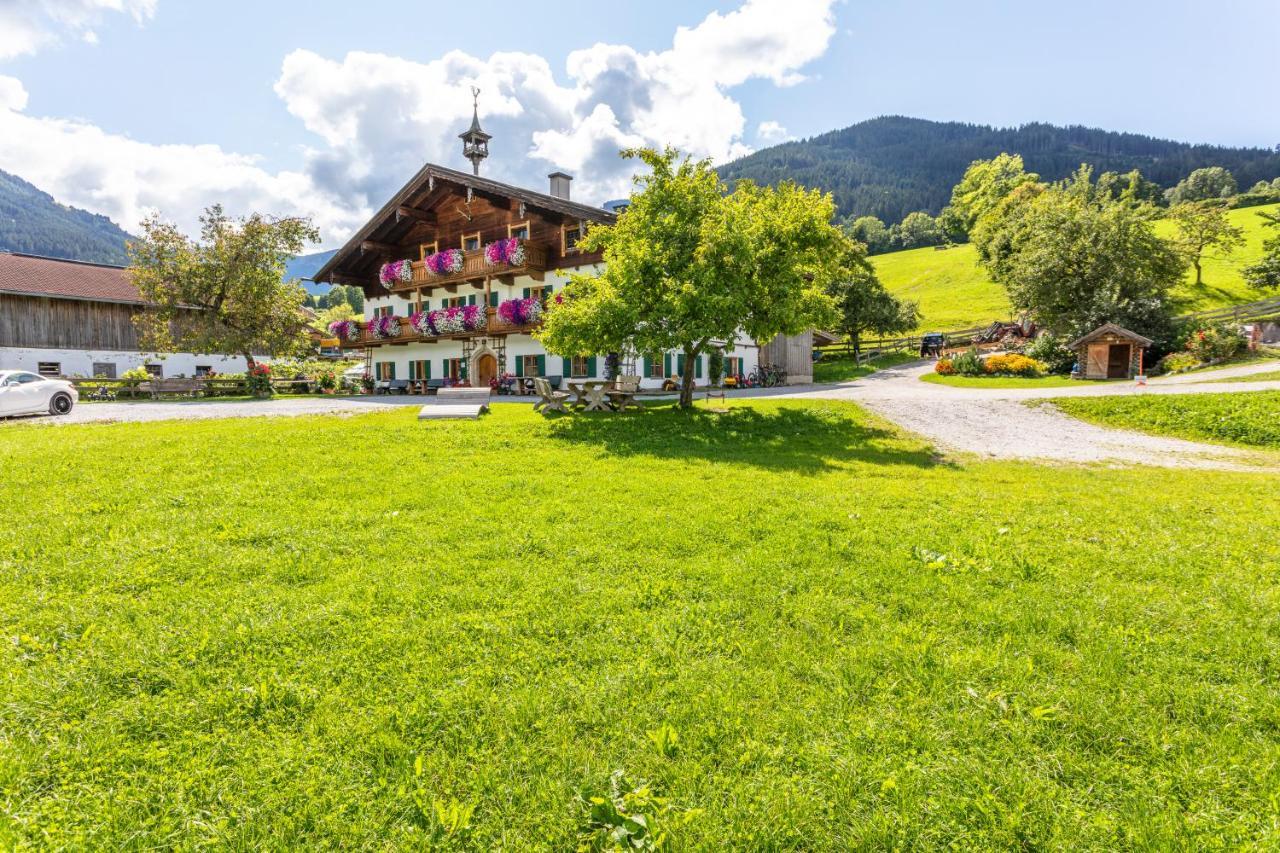 Апартаменти Biobauernhof Stegerbauer Марія-Альм-ам-Штайнернен-Мер Екстер'єр фото