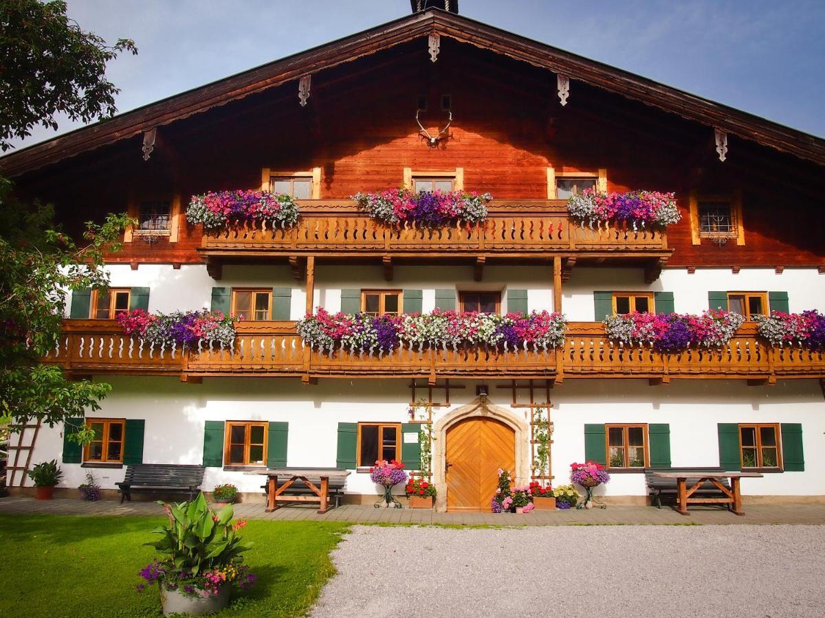 Апартаменти Biobauernhof Stegerbauer Марія-Альм-ам-Штайнернен-Мер Екстер'єр фото