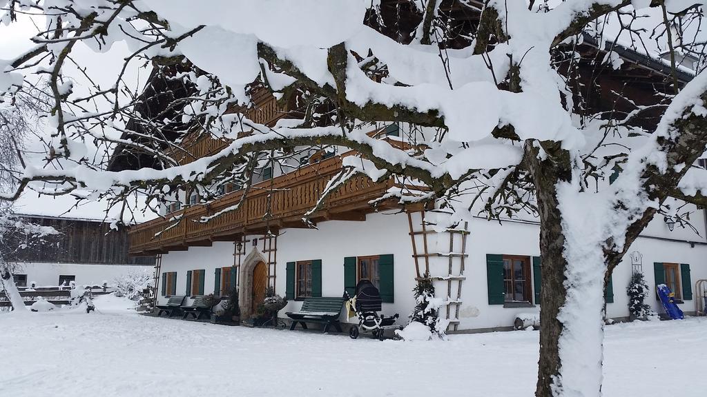 Апартаменти Biobauernhof Stegerbauer Марія-Альм-ам-Штайнернен-Мер Екстер'єр фото